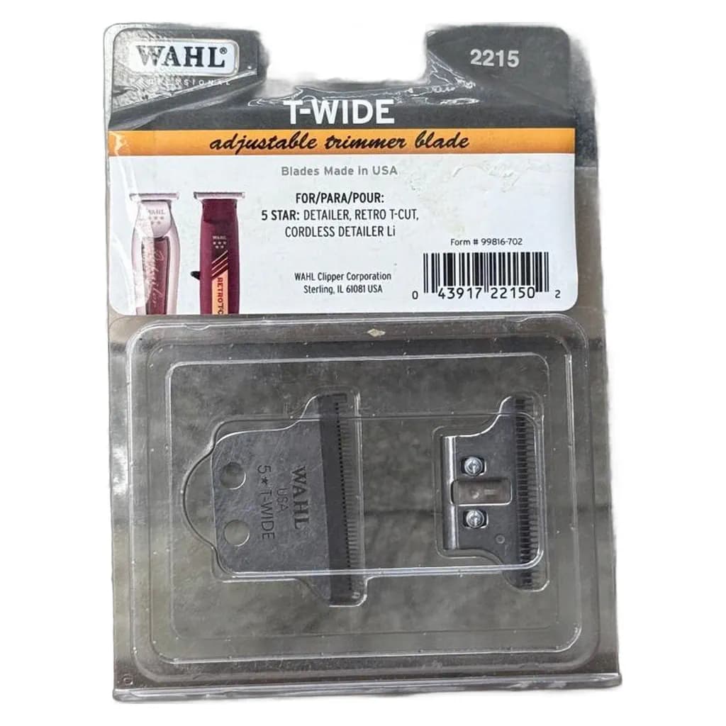Repuesto patillera wahl cuchillas blade