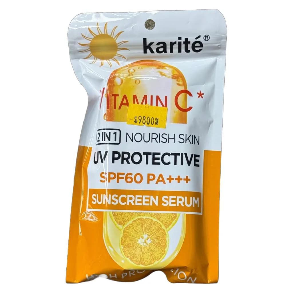 Protector solar con vitamina C- Karite