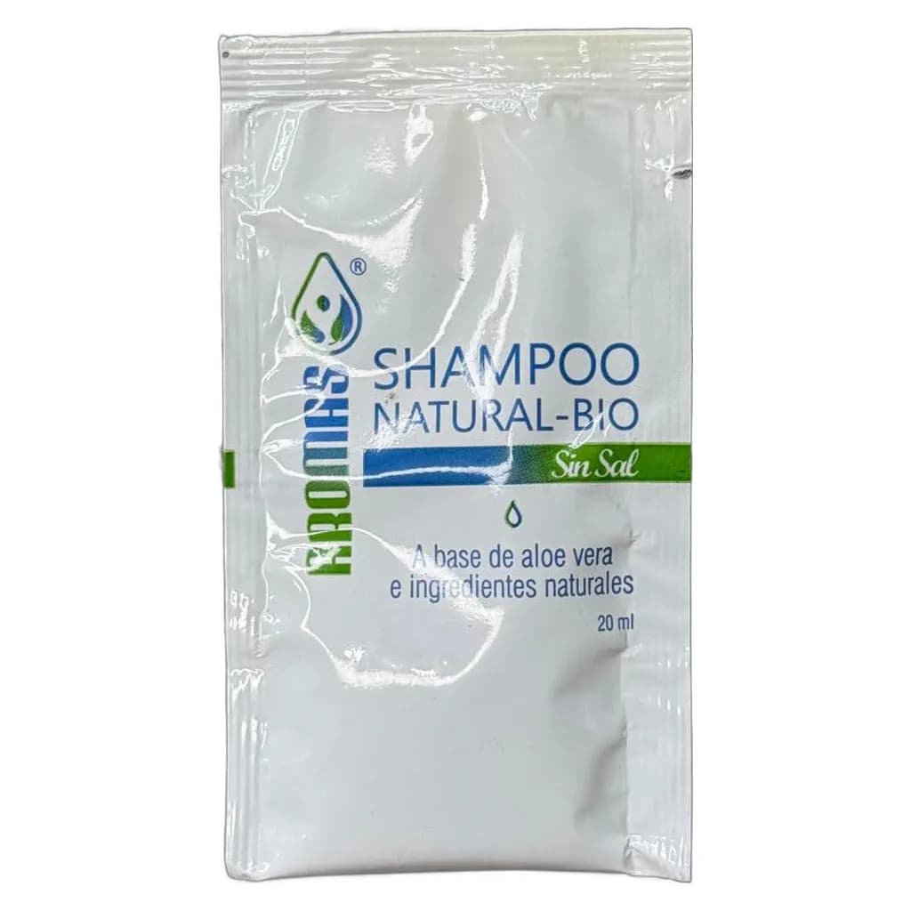 Shampoo Natural-Bio Aromas sachet