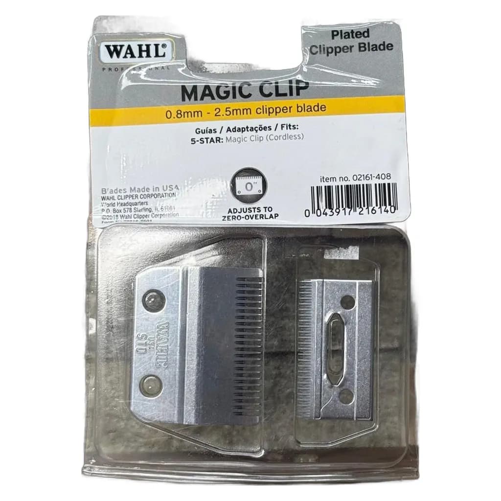 Repuesto maquina wahl cuchillas Magic clip