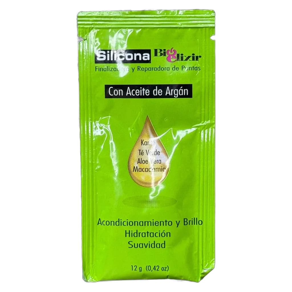 Silicona bioelixir sachet