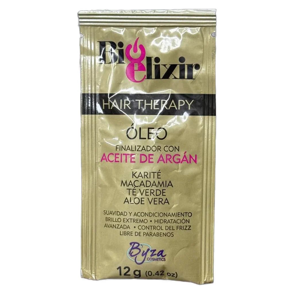 Óleo bioelixir sachet 12g
