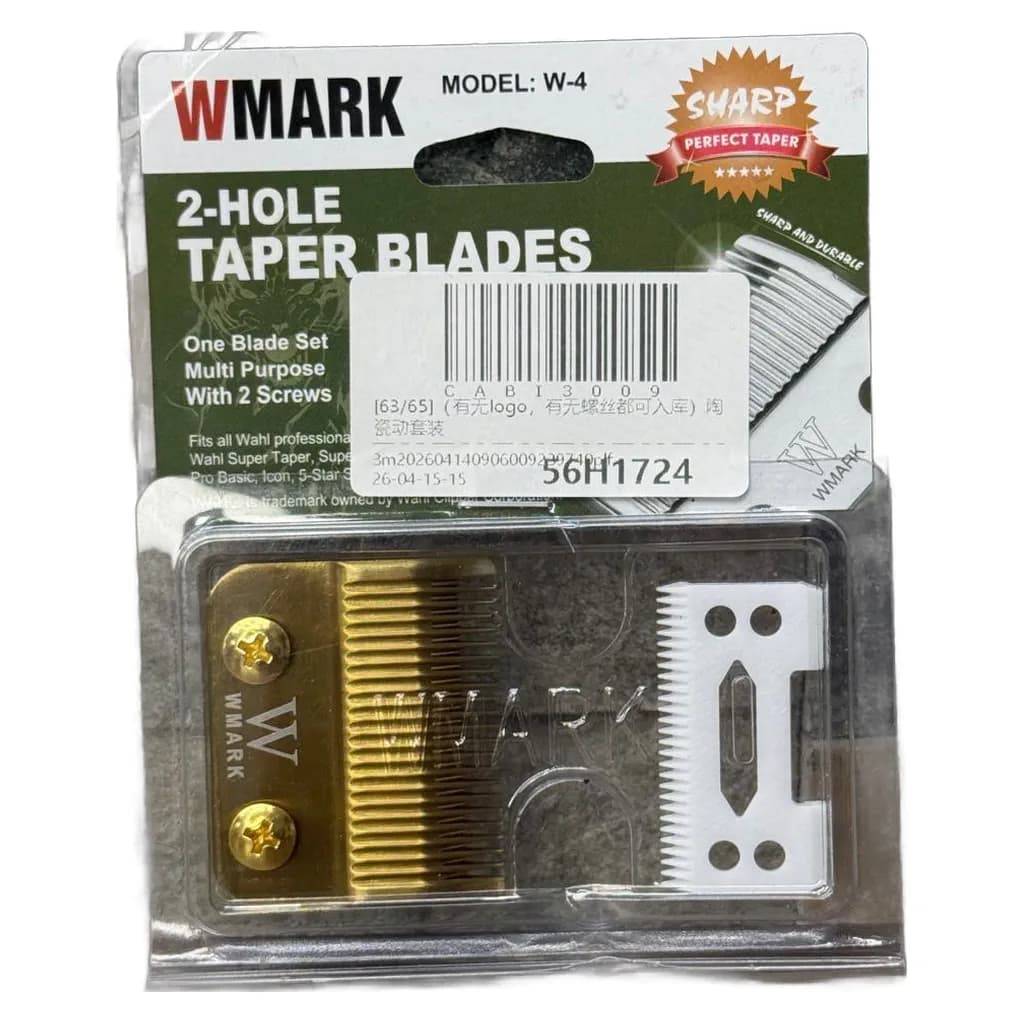 Repuesto maquina wmark cuchillas W-4
