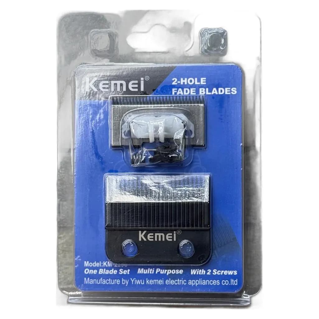 Repuesto maquina kemei cuchillas KM-2296