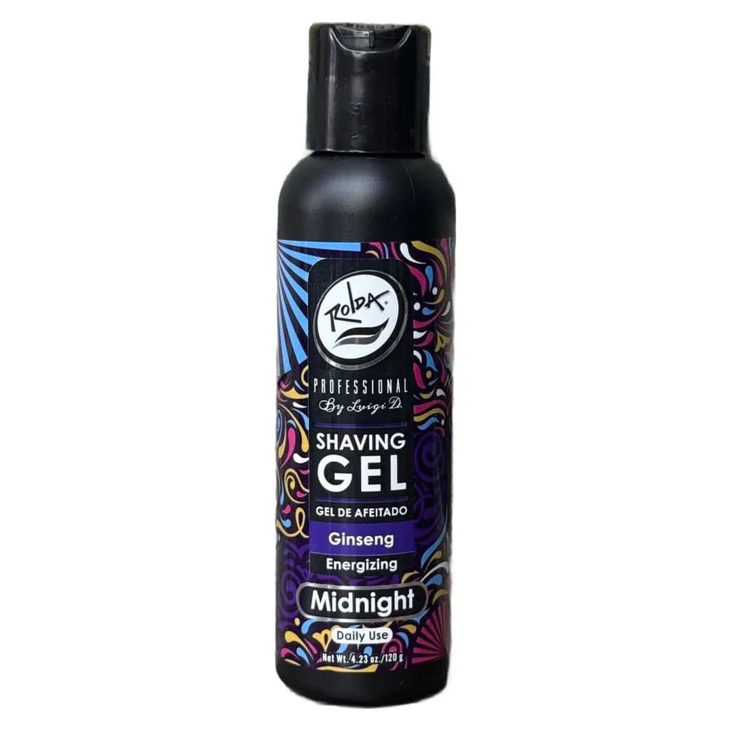 Shaving Gel Midnight Rolda 120 g