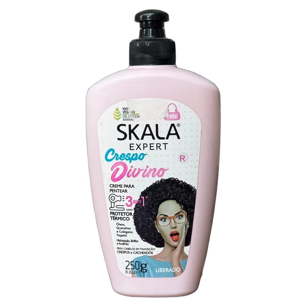 Skala expert crema para peinar crespo divino 250g