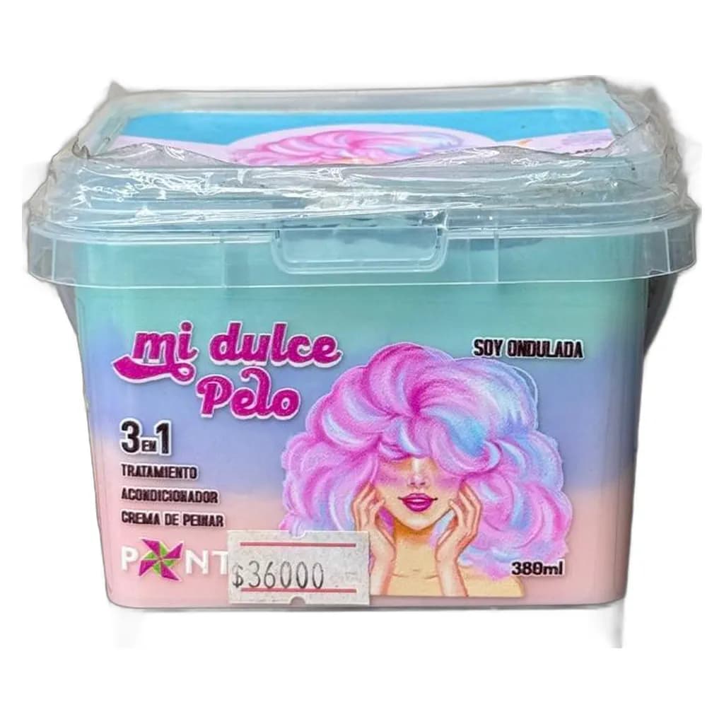 Mi dulce pelo 3en1 380ml tratamiento