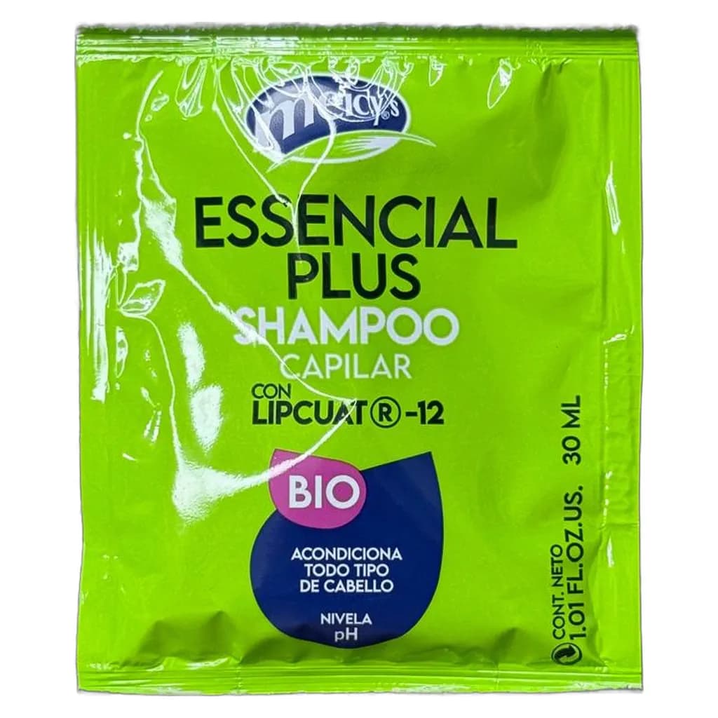 Shampoo Capilar esencial plus- Meicy’s