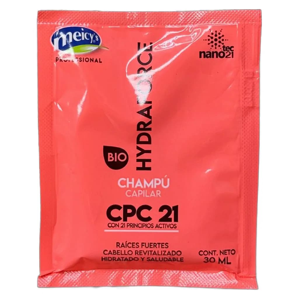 Champú capilar Cpc 21 - Meicy’s