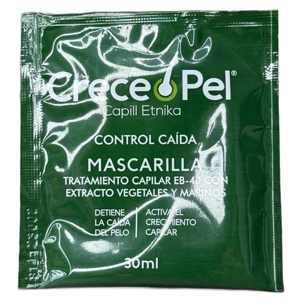 Mascarilla control caída- Crece Pel