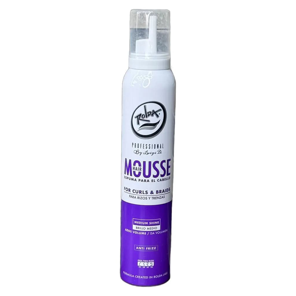 Espuma Para Rizos Rolda 200 ML