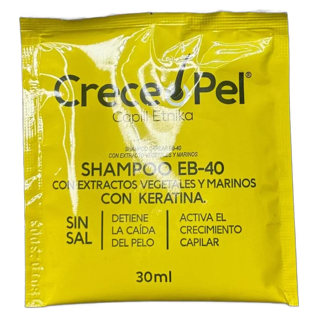 Shampoo EB-40 Crece Pel