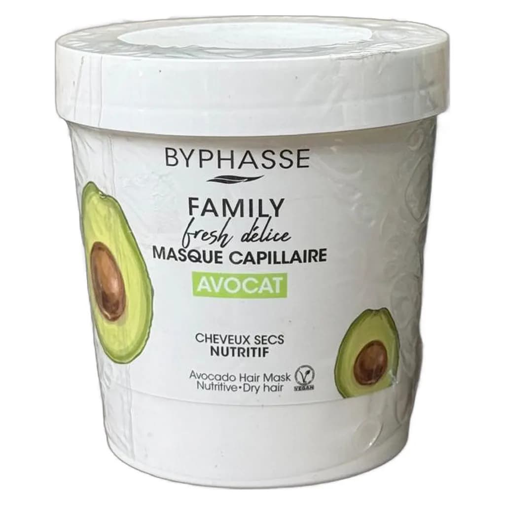 Byphasse masque capillaire aguacate