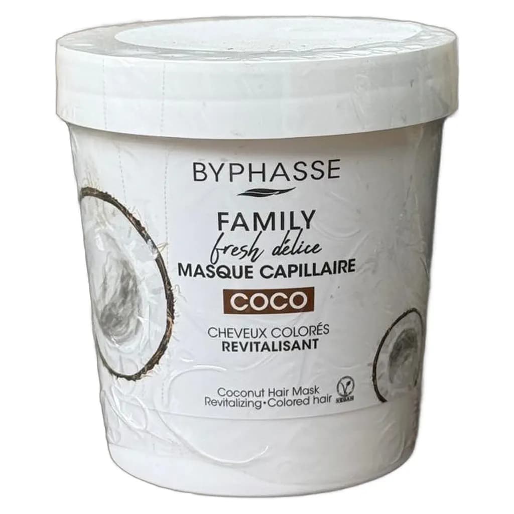 Byphasse masque capillaire coco 250ml