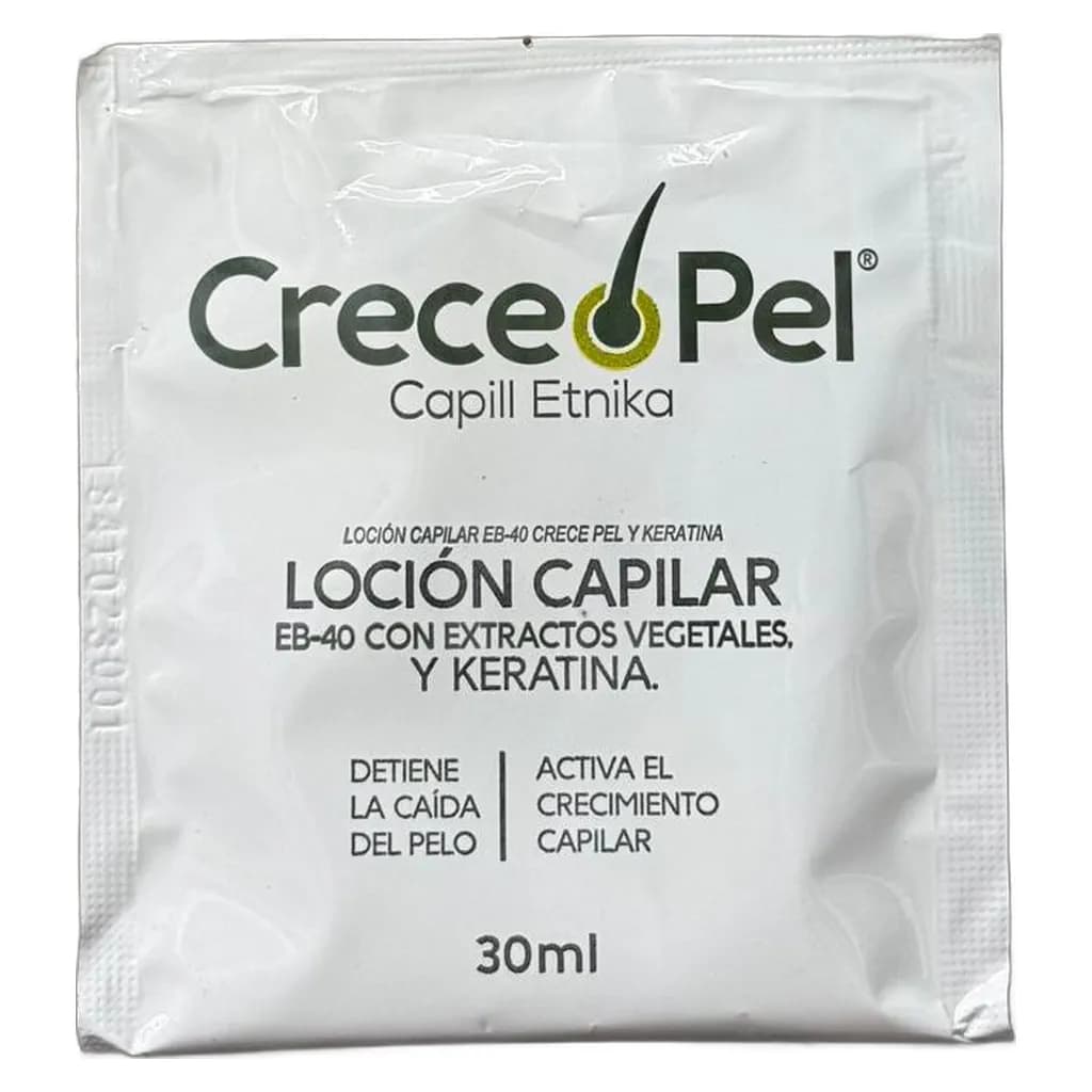 Loción Capilar EB-40 / Crece Pel