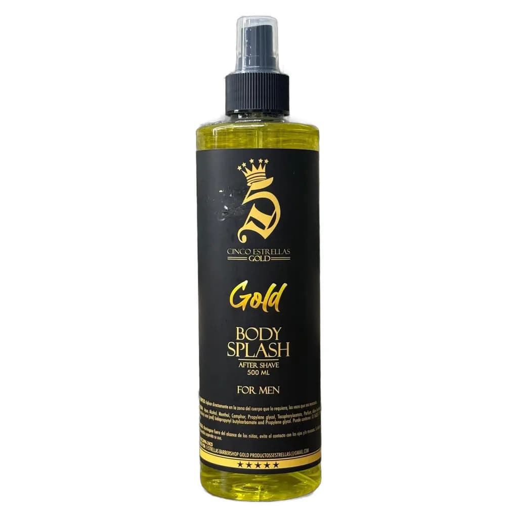 Body splash 5 estrellas 500ml