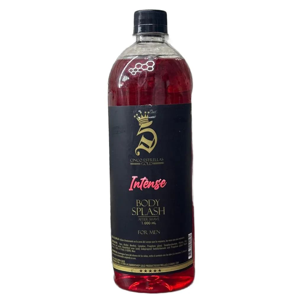 Body splash 5 estrellas Intense 1000ml