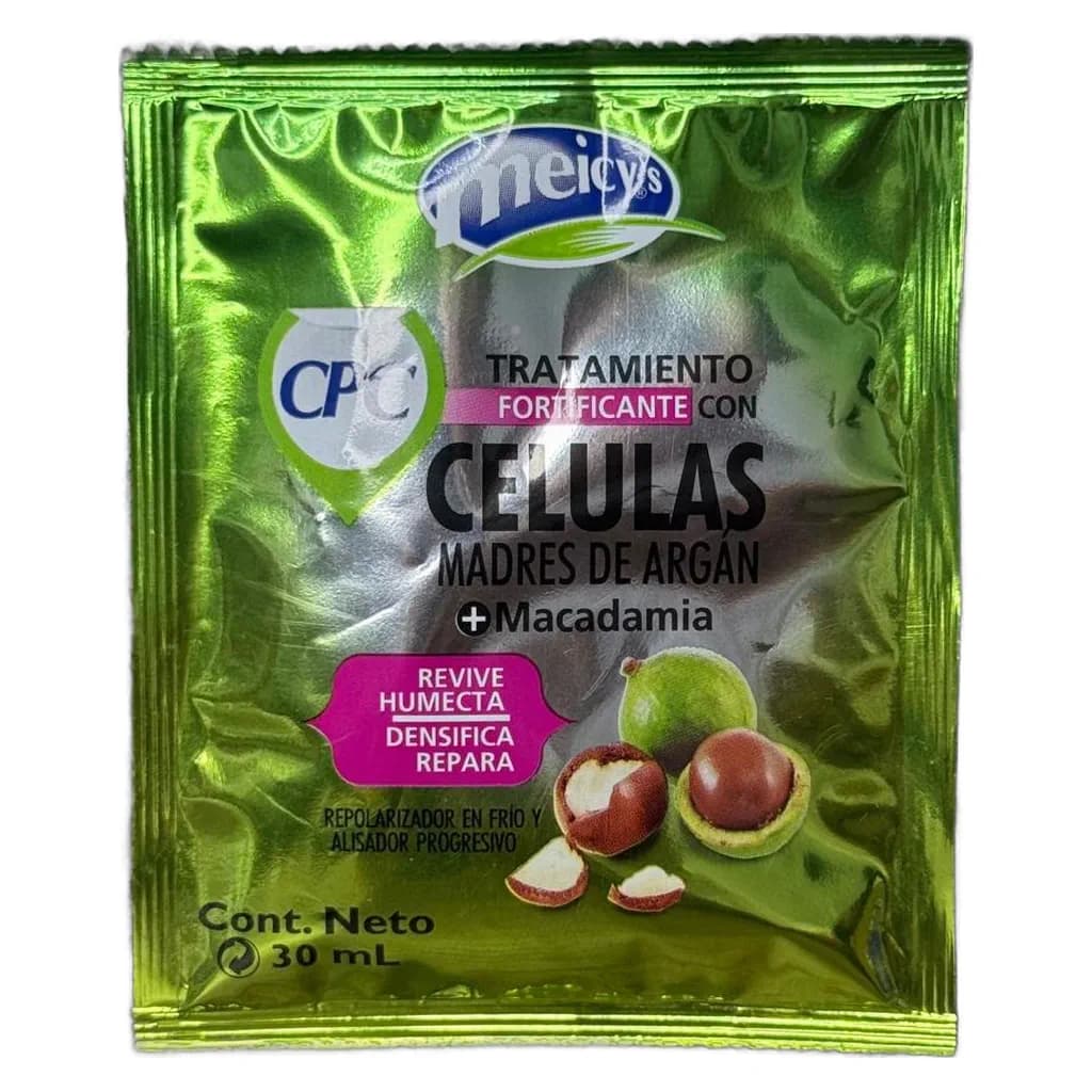 Tratamiento Fortificante con células madres de Argan