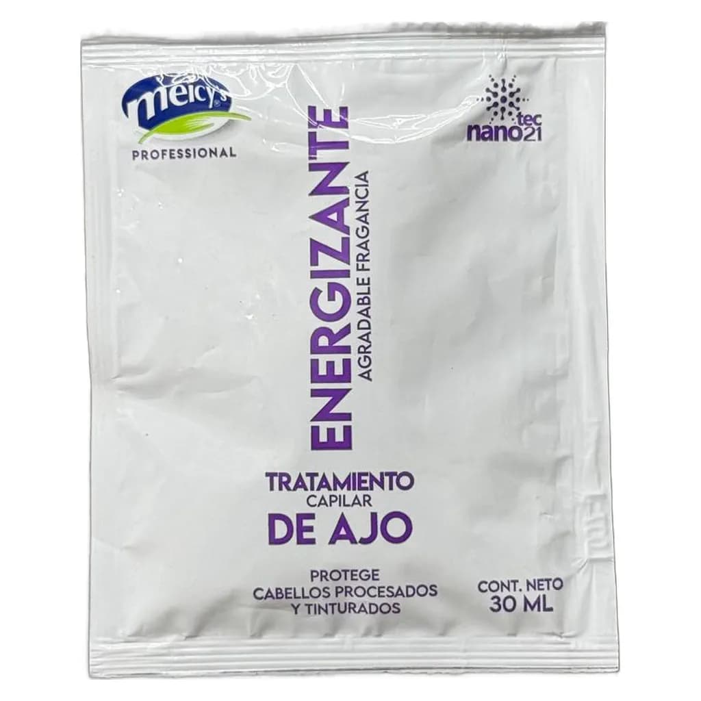 Energizante capilar de ajo- Meicy’s