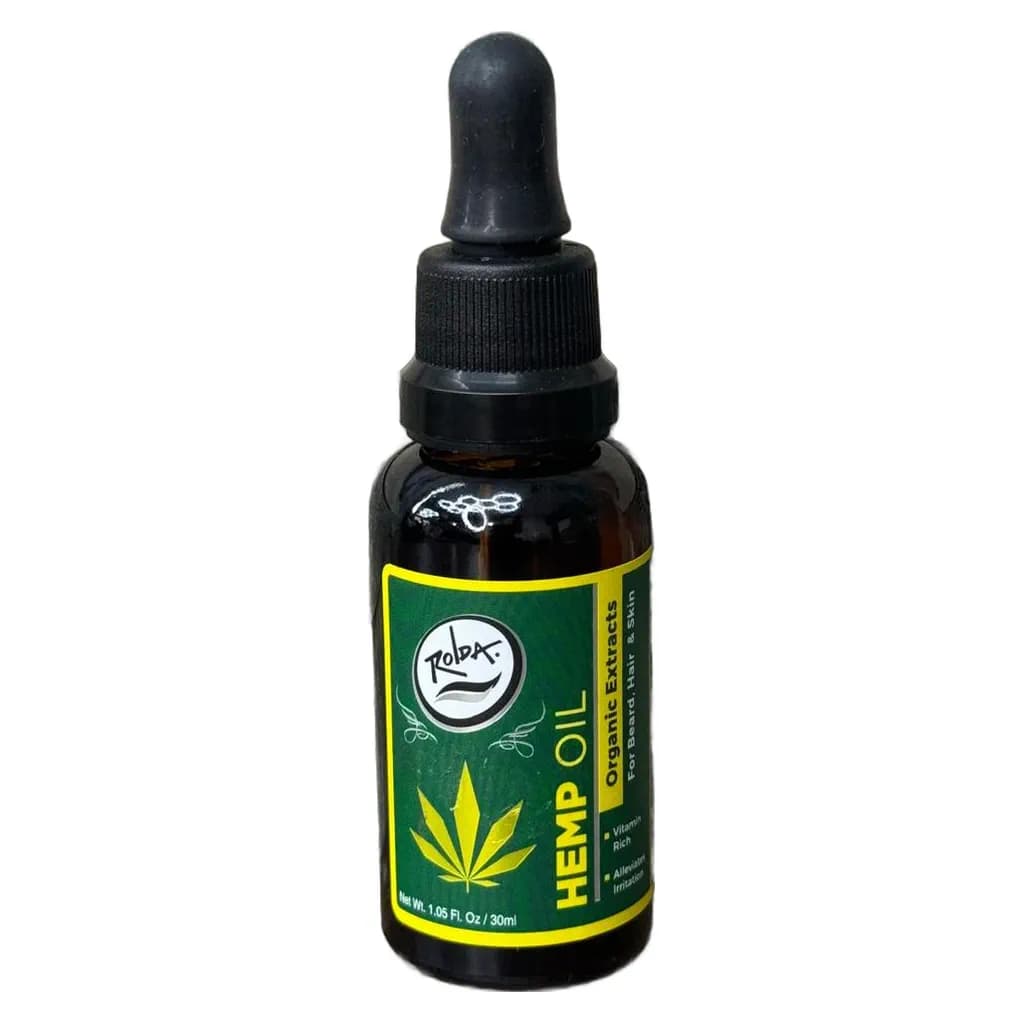 Aceite para barba HEMP OIL 30 ML