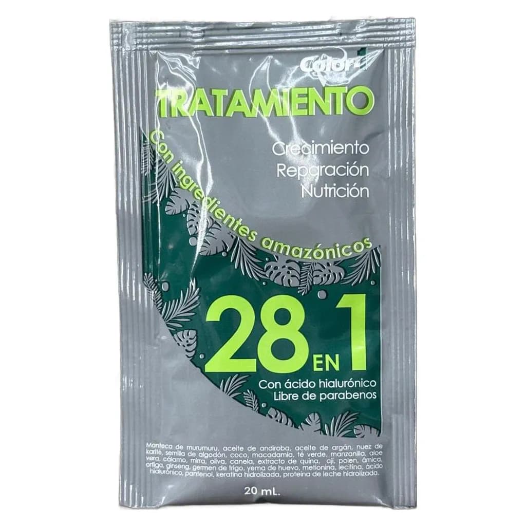 Tratamiento color 1 - 28 en 1