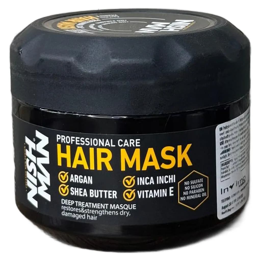 Nish man hair mask