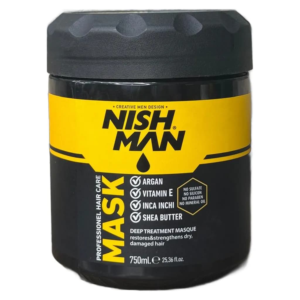 Crema para peinar Nish Man 750 ml