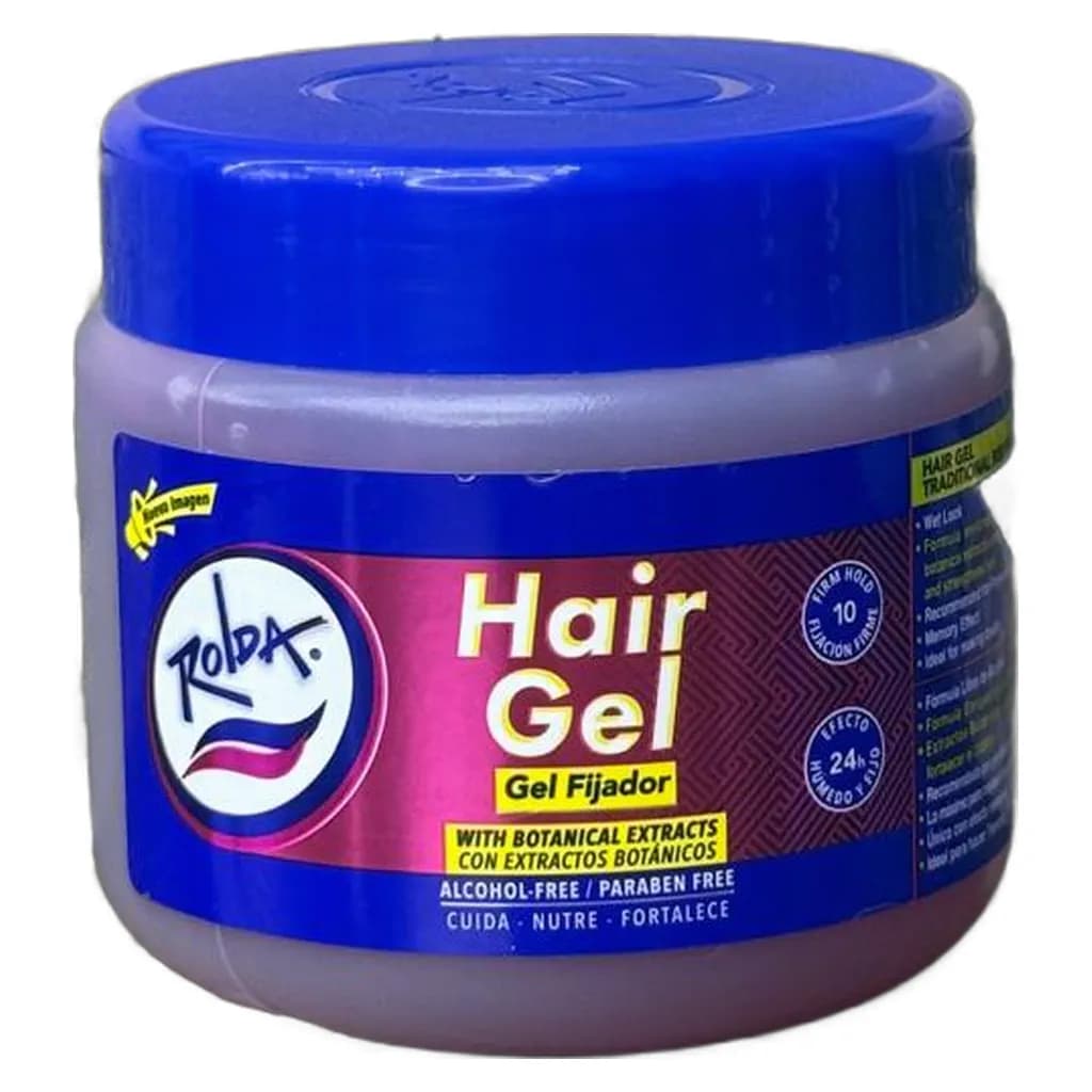 Gel hair roles