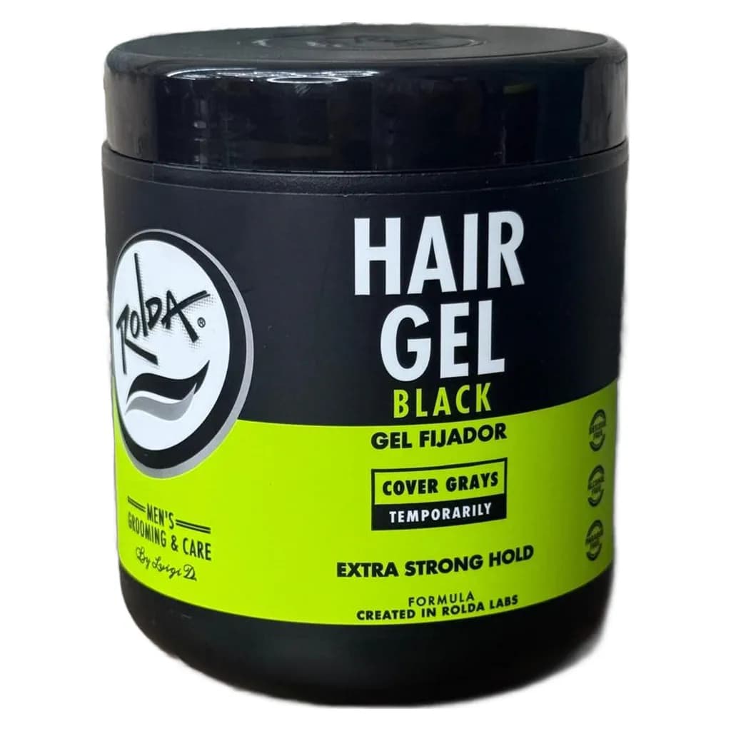 Gel Black Rolda Profesional 500 g