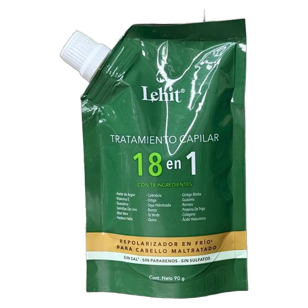 Lehit Tratamiento Capilar 18en1 90g