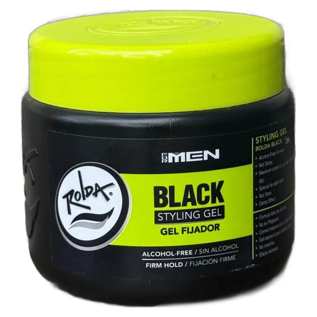 Gel Black Rolda 120 g