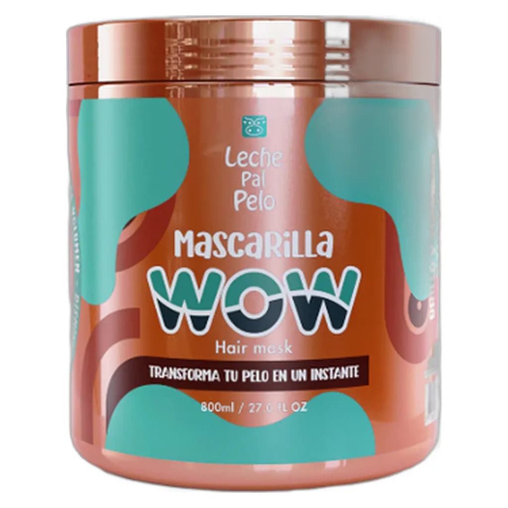 Mascarilla WOW Leche Pal Pelo Hair Mask 800ml