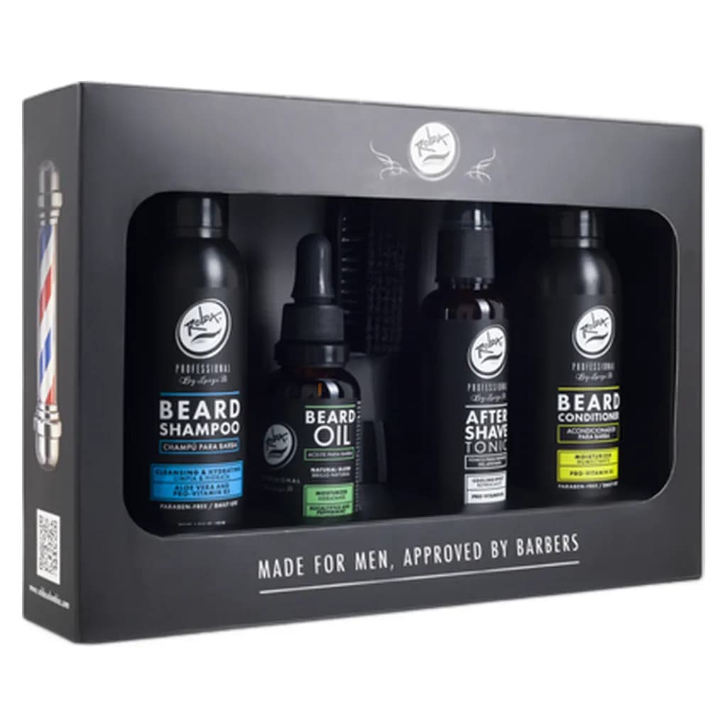 Kit Para Barba Rolda Beats