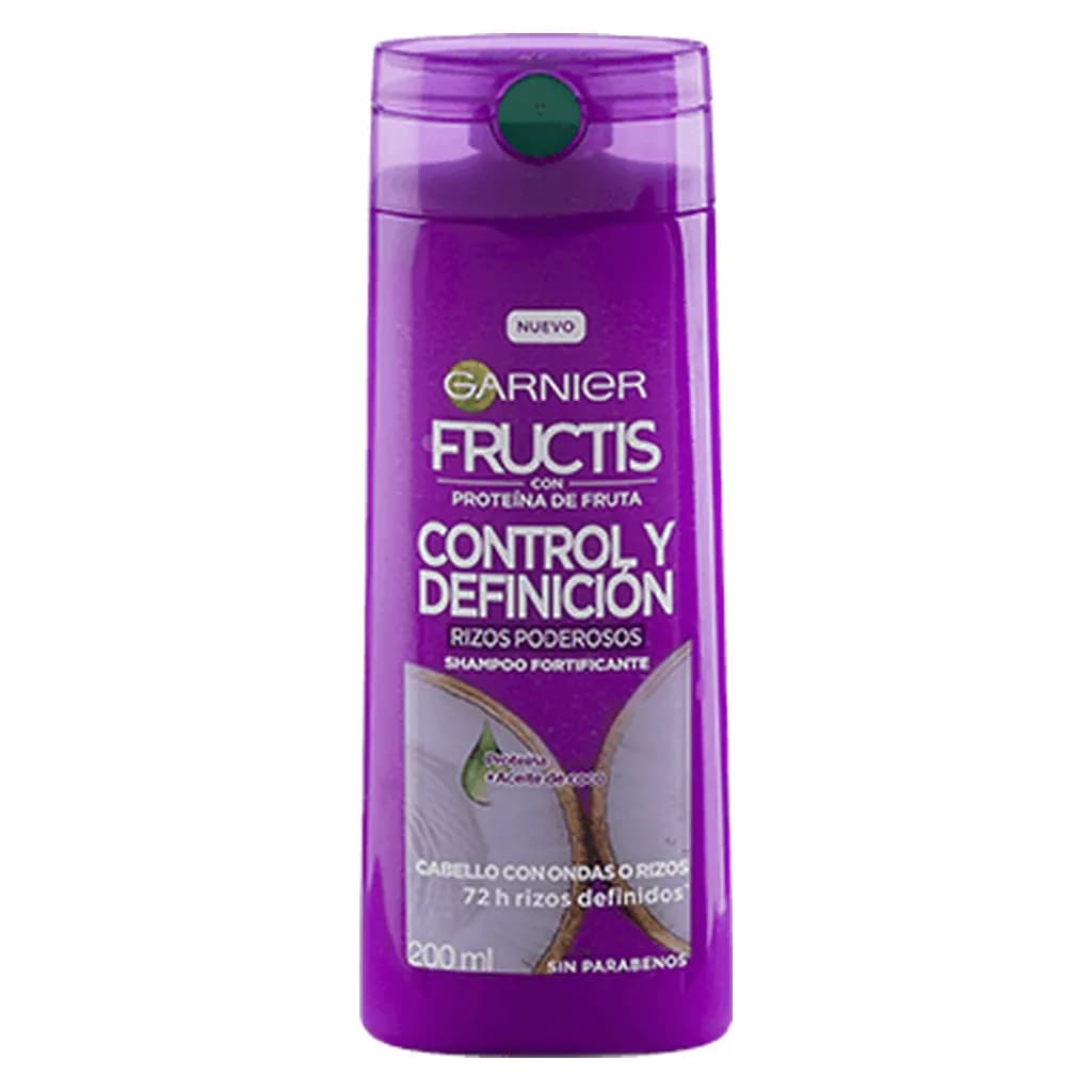 Shampoo hidratante activador de rizos